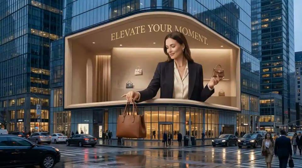 Brand campaign motion example